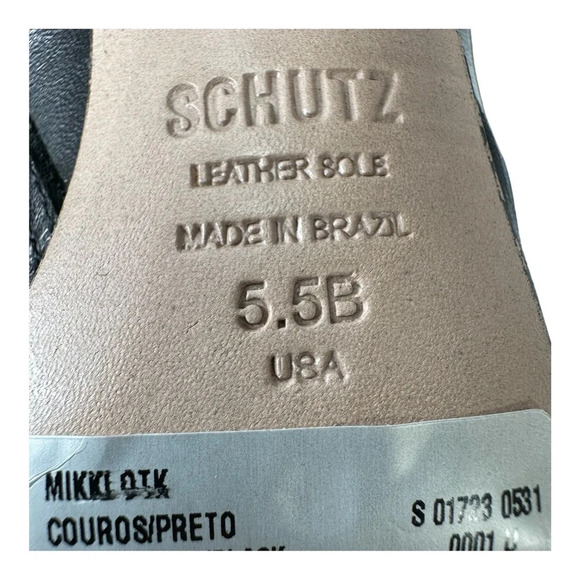 Schutz Mikki Over the Knee Leather Boot. Sz: 5.5 - Picture 12 of 15